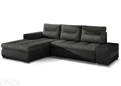 Divaanivuodesohva vuodevaatelaatikolla Detroit