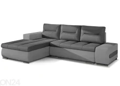 Divaanivuodesohva vuodevaatelaatikolla Detroit
