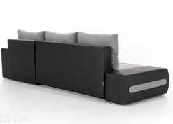 Divaanivuodesohva vuodevaatelaatikolla Detroit