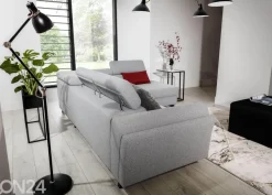 Divaanivuodesohva vuodevaatelaatikolla