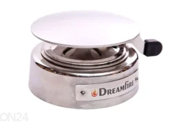 Dreamfire® ruostumaton säätöpelti Smokey II Ø 15 cm