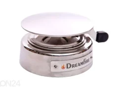 Dreamfire® ruostumaton säätöpelti Comfy Ø 15 cm
