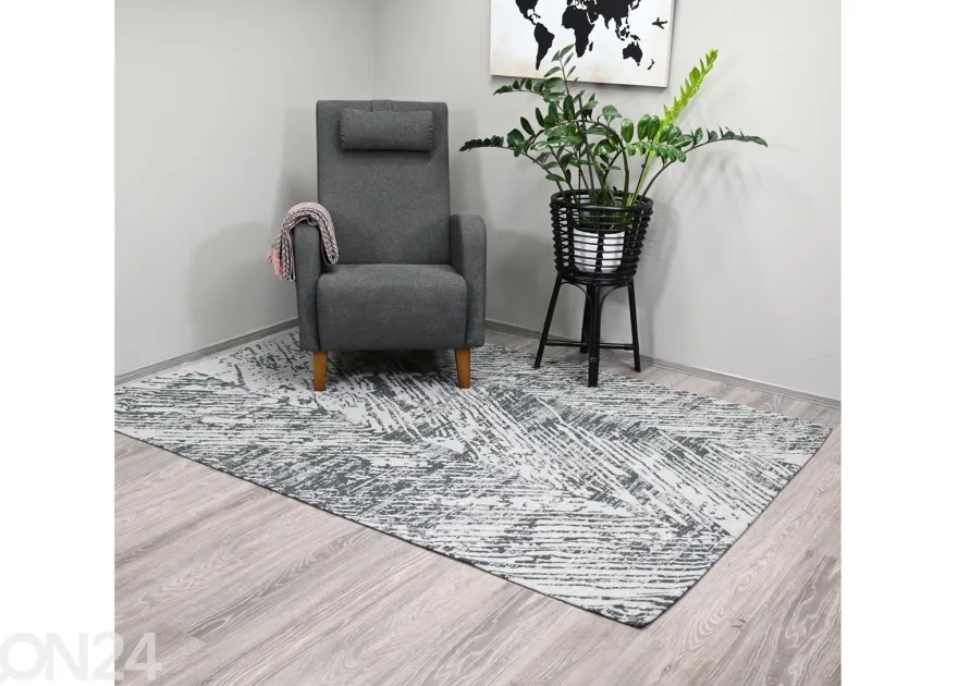 Easy Care matto Alexa harmaa 160x230 cm