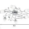 Eglo kattovalaisin Pitale LED