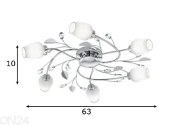 Eglo kattovalaisin Pitale LED