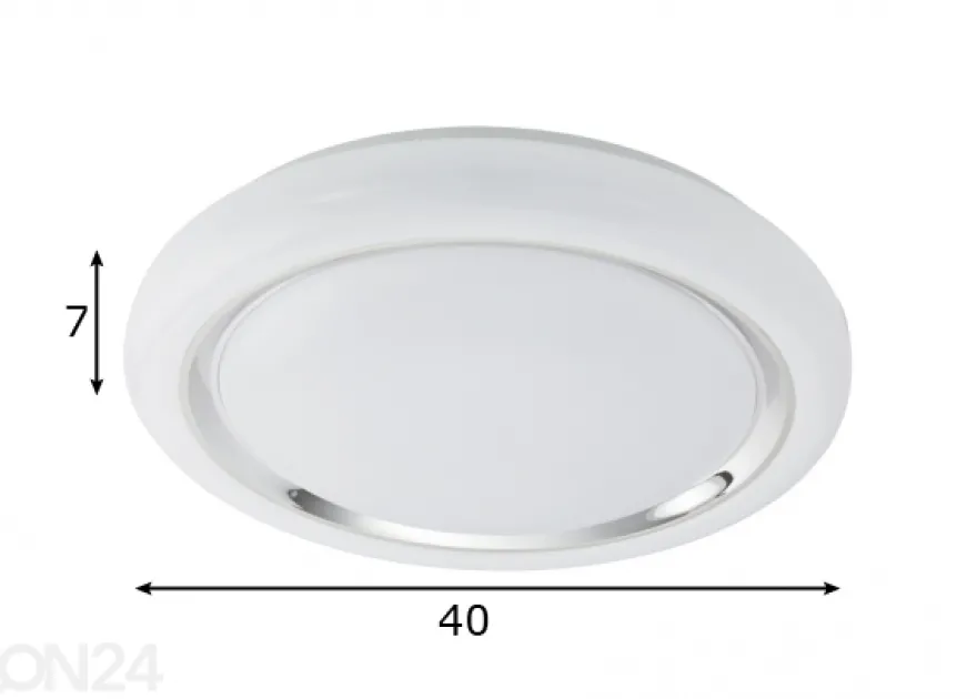 Eglo plafondi Capasso