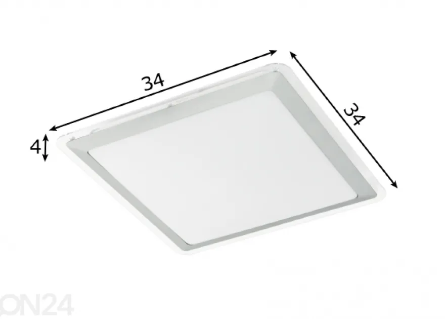 Eglo plafondi Competa 1 LED