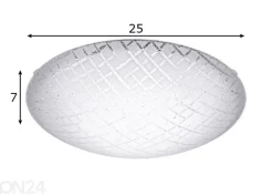 Eglo plafondi Riconto 1 LED