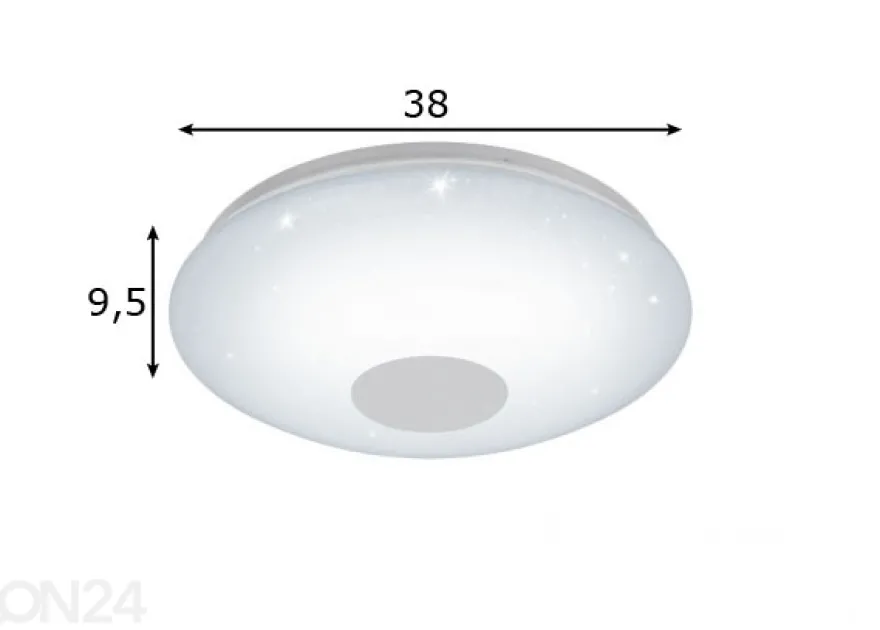 Eglo plafondi Volatgo-C