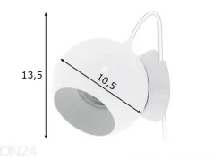Eglo pöytä- ja seinävalaisin Petto 1 LED