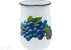 Emalikattila Mustikka 2,5 L