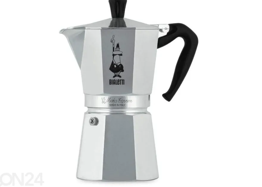 Espressokann Bialetti Moka express 9 kupille