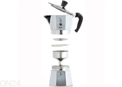Espressokannu Bialetti Moka express 3 kupille