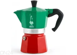 Espressokannu Bialetti Moka Express Italia 6 kupille