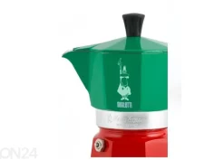 Espressokannu Bialetti Moka Express Italia 6 kupille