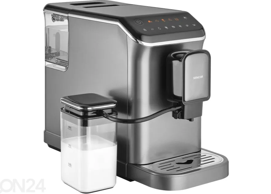 Espressokeitin Sencor SES8000BK