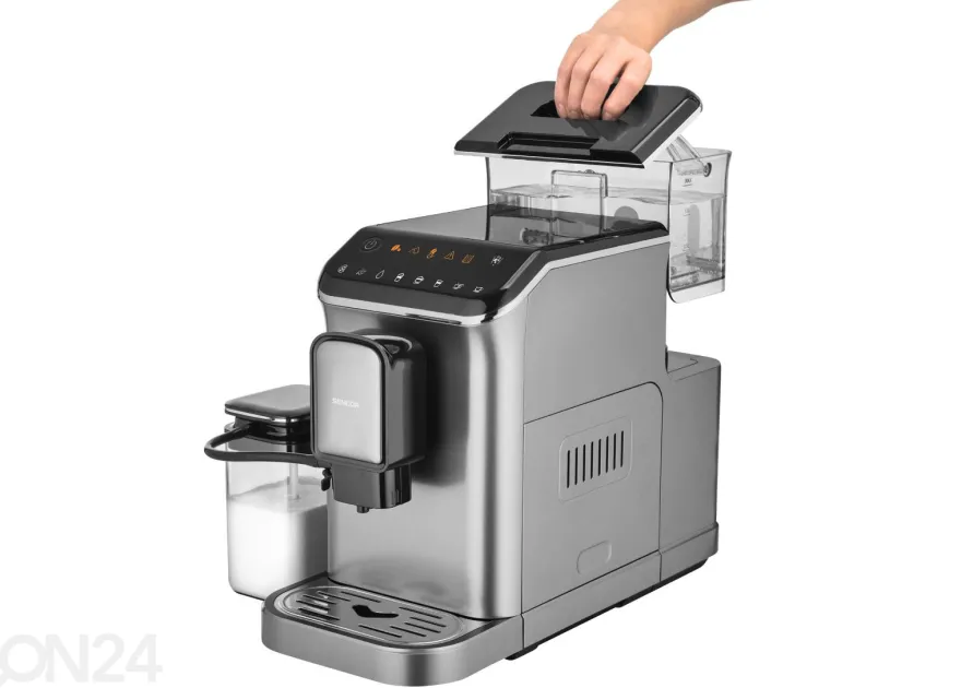 Espressokeitin Sencor SES8000BK