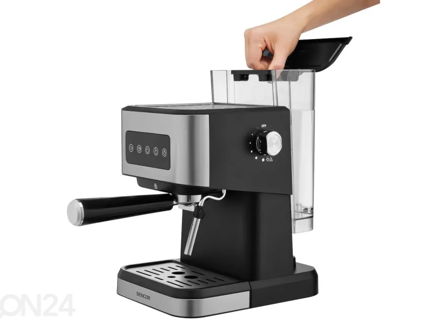 Espressokeitin Sencor SES4020SS