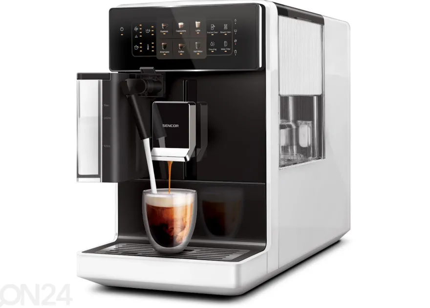 Espressokeitin Sencor SES9301WH