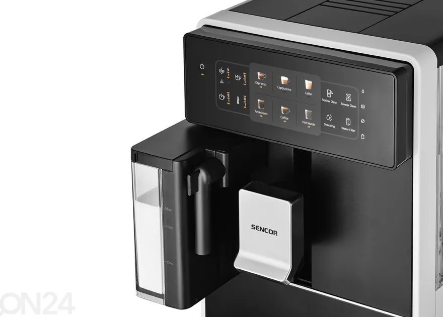 Espressokeitin Sencor SES9301WH