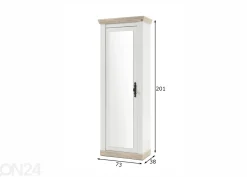Eteisen kaappi Florenz 73 cm