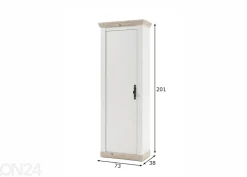 Eteisen kaappi Florenz 73 cm