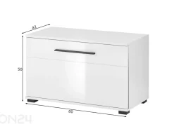 Eteiskaappi Cantara