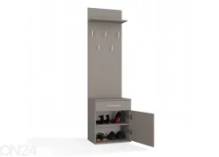 Eteiskaappi 50 cm