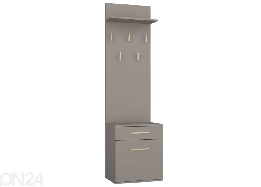 Eteiskaappi 50 cm