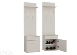 Eteiskaappi 50 cm
