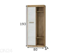Eteiskaappi Cobhy 80 cm