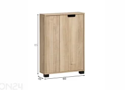 Eteiskaappi Emmik