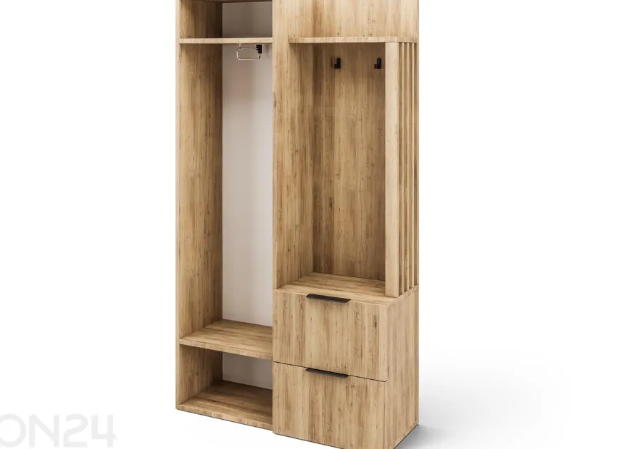 Eteiskaappikokonaisuus Riganni