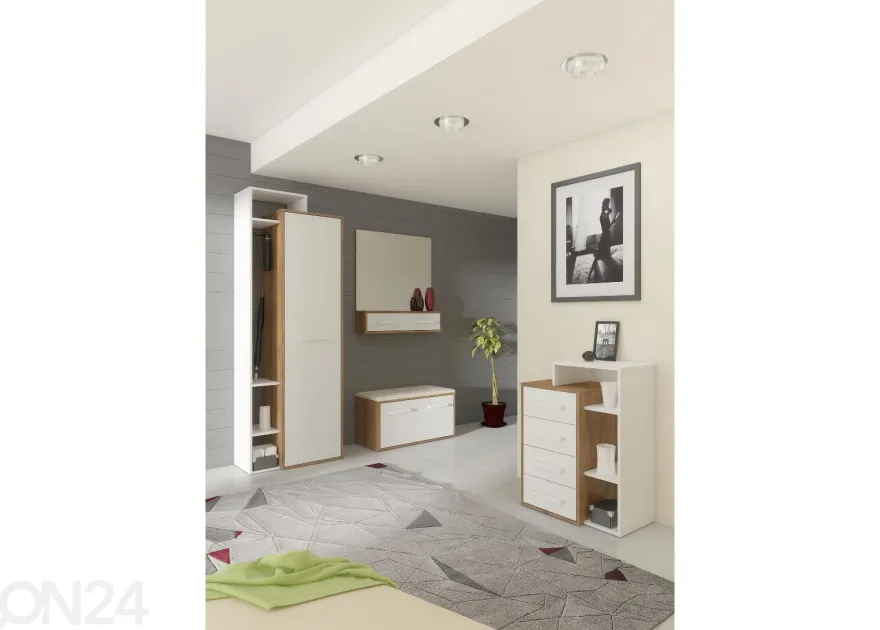Eteiskaappi Macroom 72 cm