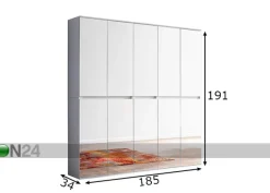 Eteiskaappi Mirror