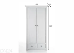 Eteiskaappi Westerland 105 cm