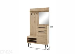 Eteiskaluste Torge 110 cm