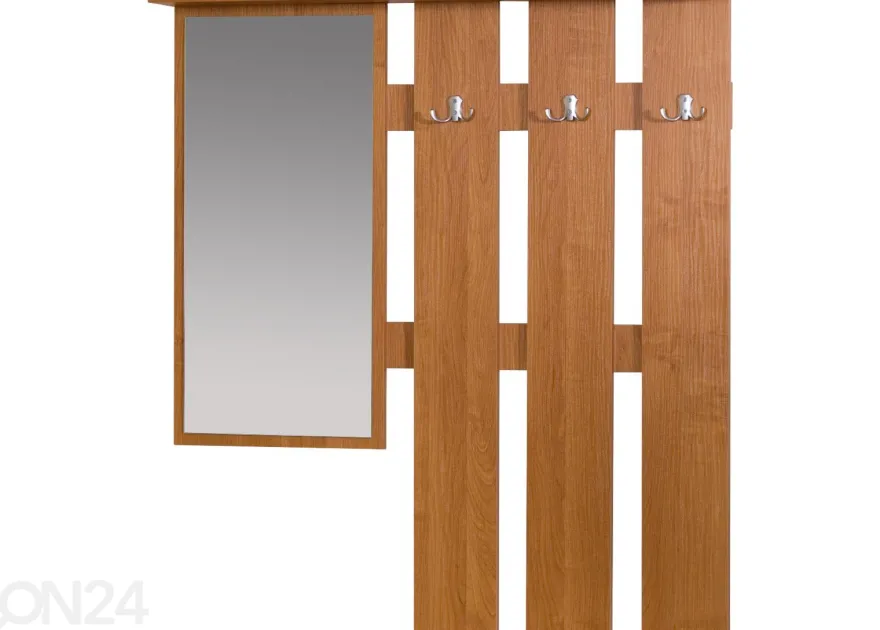 Eteisnaulakko ja peili 100 cm