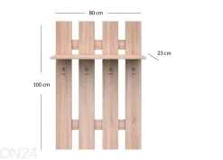Eteisnaulakko Top mix 80 cm