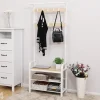 Eteisnaulakko, valkoinen/beige
