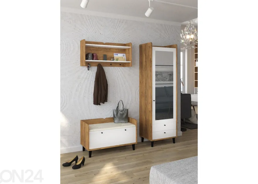 Eteispenkki Glandore 90 cm