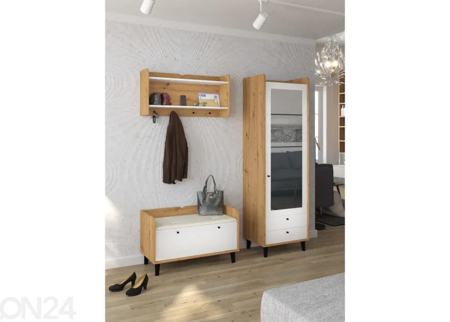 Eteispenkki Glandore 90 cm