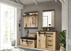 Eteispenkki istuinpehmusteella Sherwood 93 cm