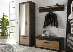 Eteispenkki istuinpehmusteella Brügge 107 cm