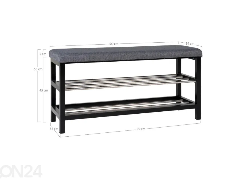 Eteispenkki Palmi 100 cm