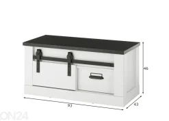 Eteispenkki Sherwood 93 cm