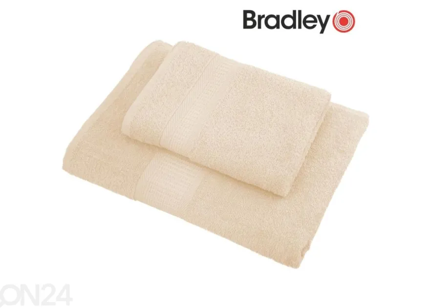 Froteepyyhe Bradley 50 x 70 cm, värjäämätön puuvilla