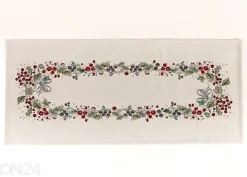 Globeliinikangas pöytäliina Bache 36x96 cm