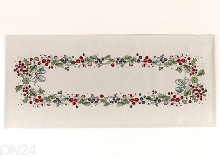 Globeliinikangas pöytäliina Bache 36x96 cm
