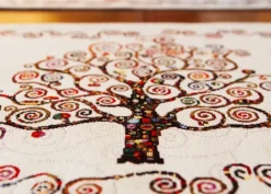 Globeliinikangas pöytäliina/kattausliina Art 35x47 cm